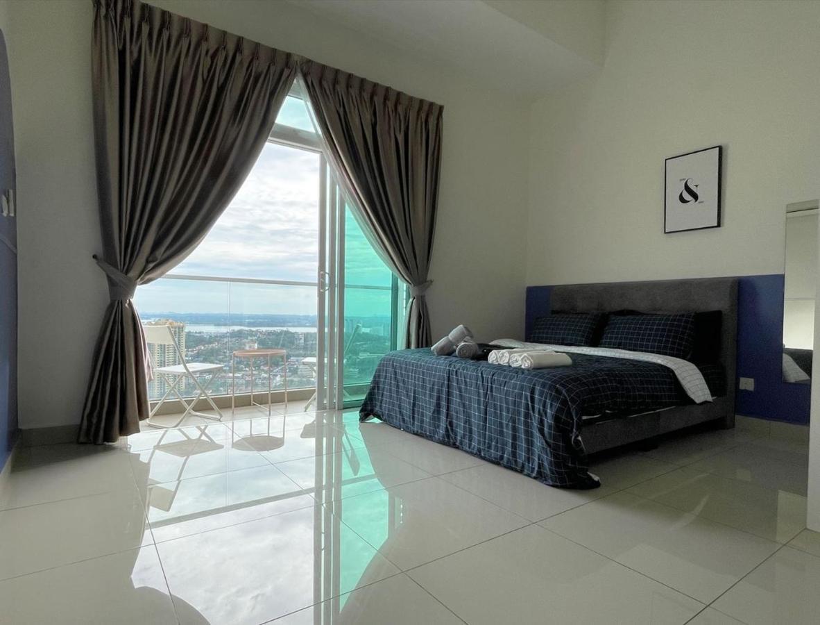 Delight Homestay Twin Galaxy Johor Bahru Eksteriør billede