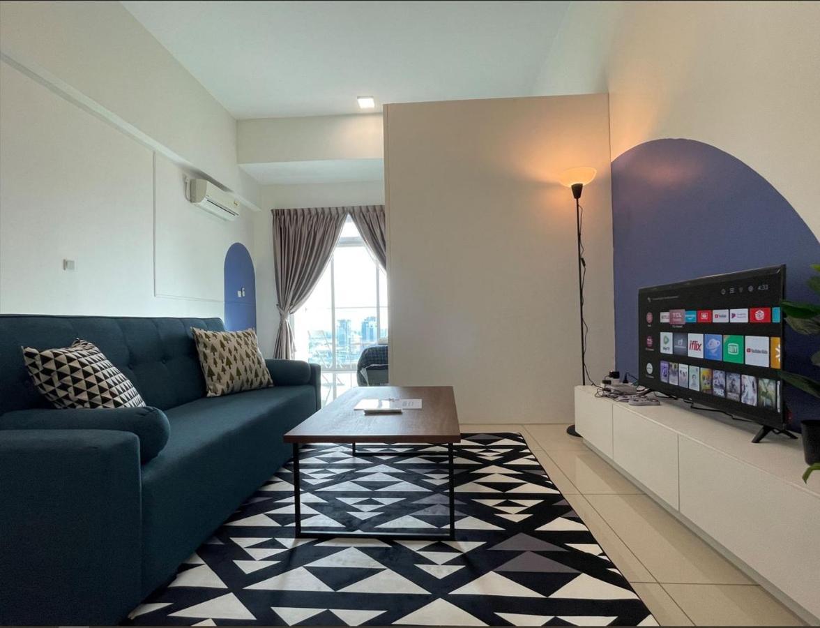Delight Homestay Twin Galaxy Johor Bahru Eksteriør billede