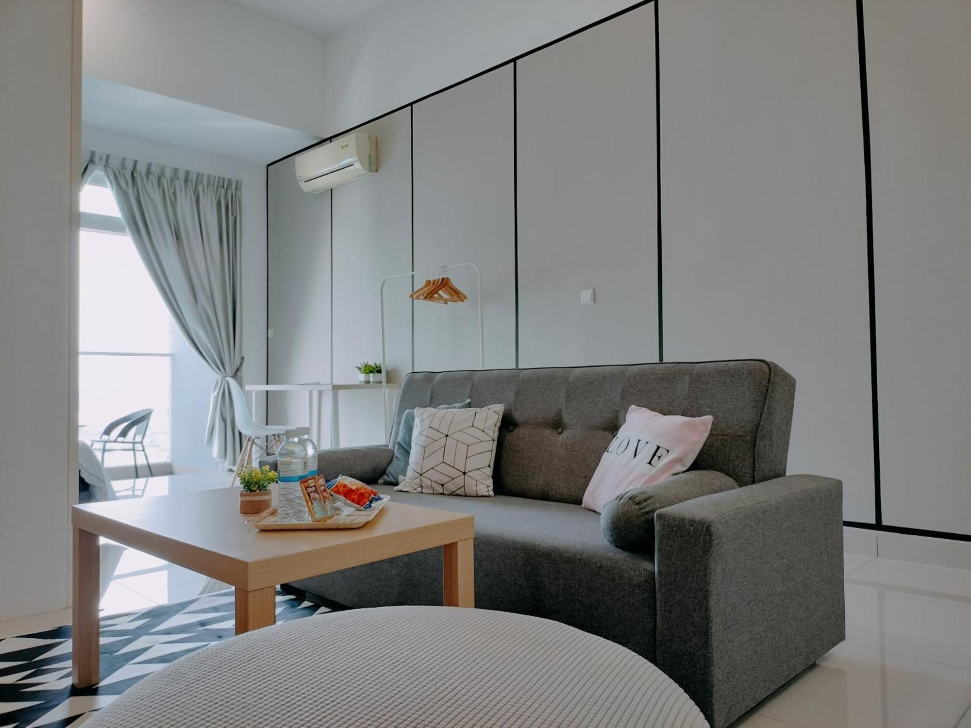 Delight Homestay Twin Galaxy Johor Bahru Eksteriør billede