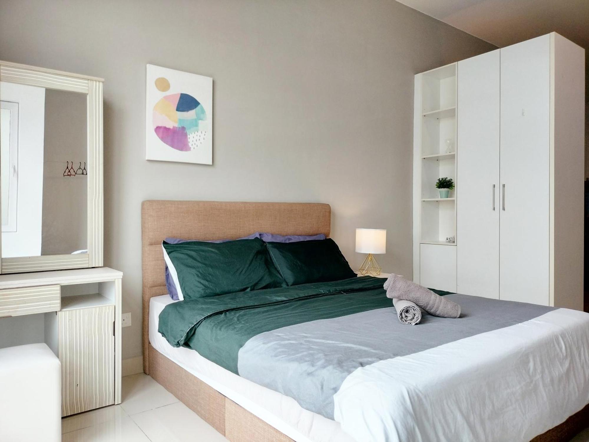 Delight Homestay Twin Galaxy Johor Bahru Eksteriør billede