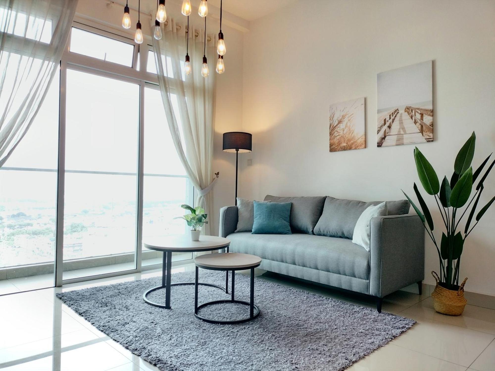 Delight Homestay Twin Galaxy Johor Bahru Eksteriør billede