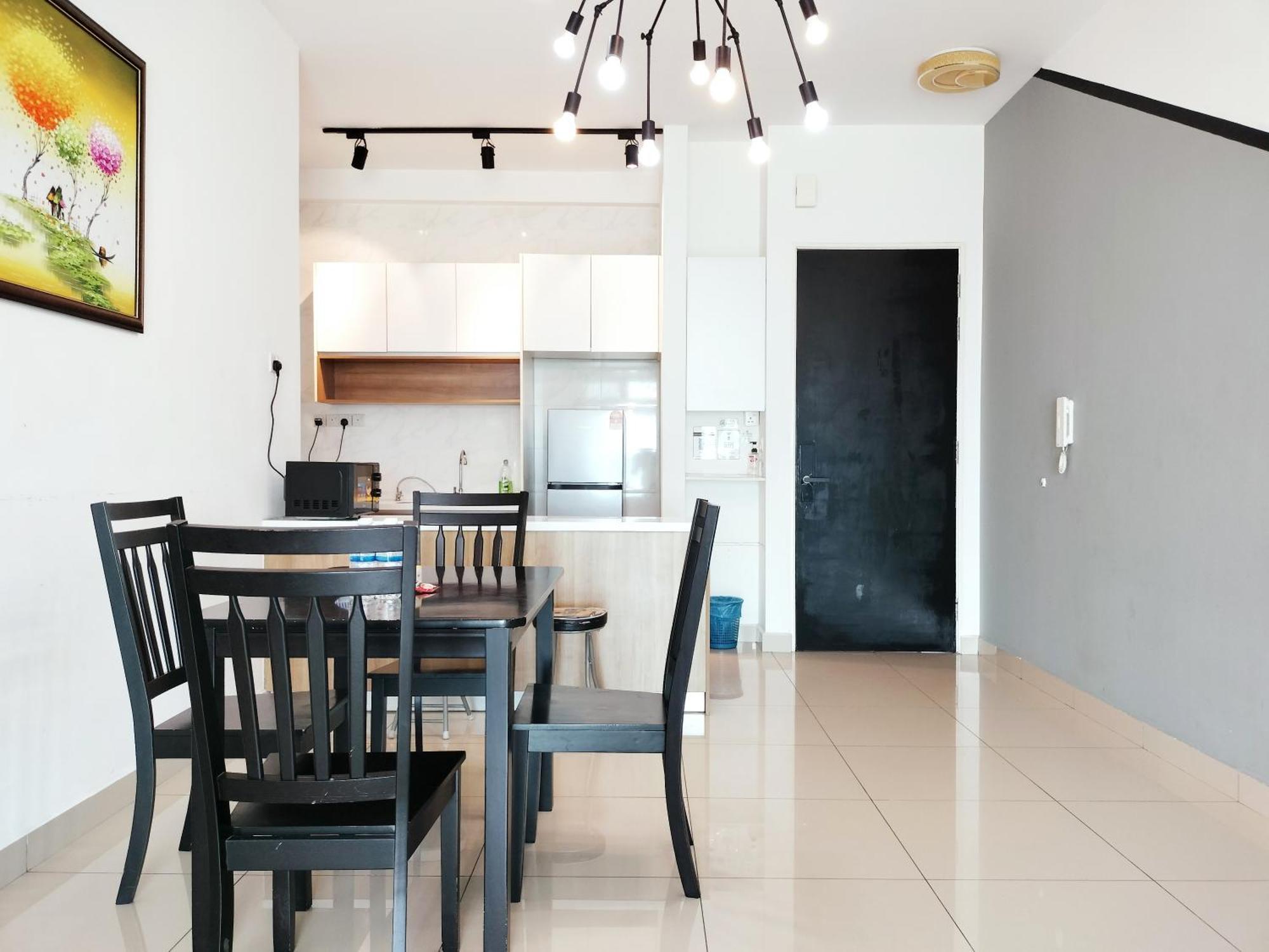 Delight Homestay Twin Galaxy Johor Bahru Eksteriør billede
