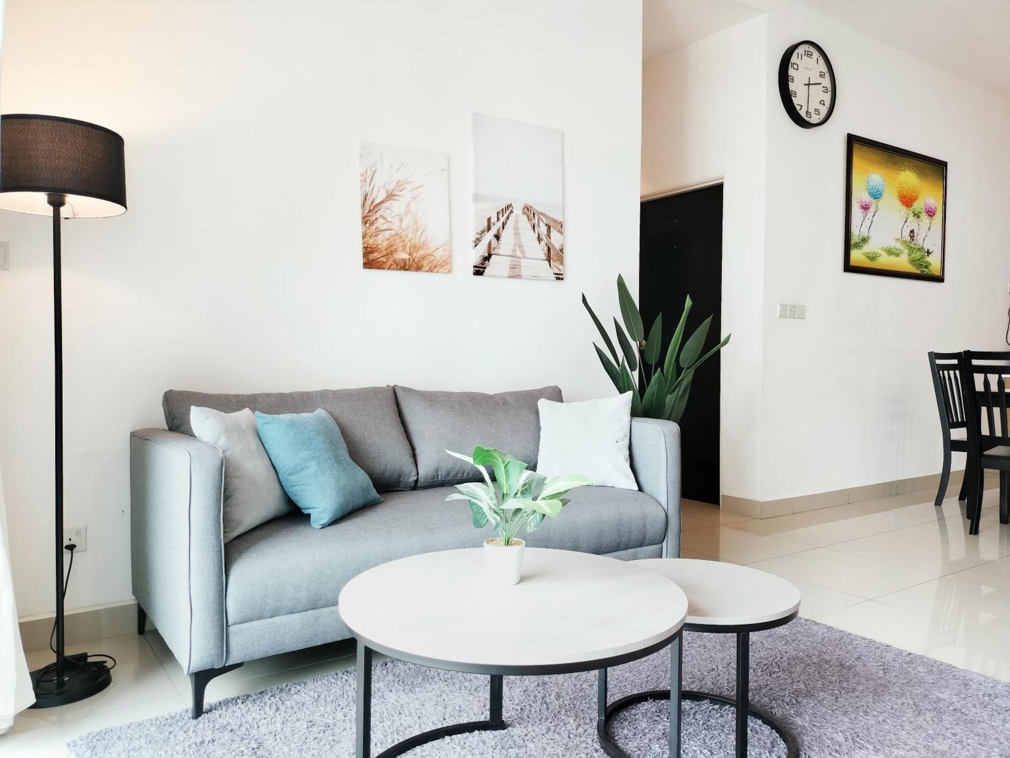 Delight Homestay Twin Galaxy Johor Bahru Eksteriør billede