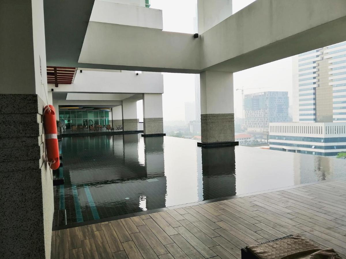 Delight Homestay Twin Galaxy Johor Bahru Eksteriør billede