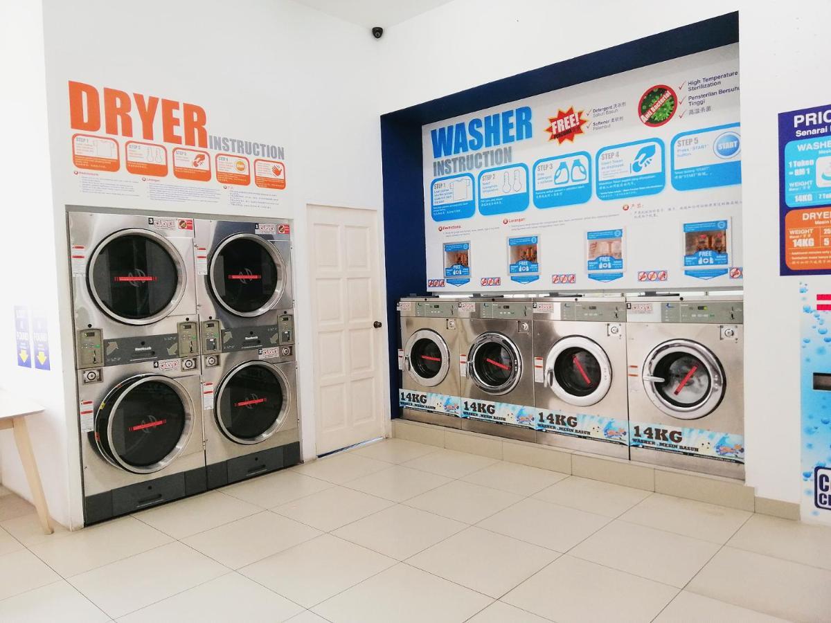 Delight Homestay Twin Galaxy Johor Bahru Eksteriør billede