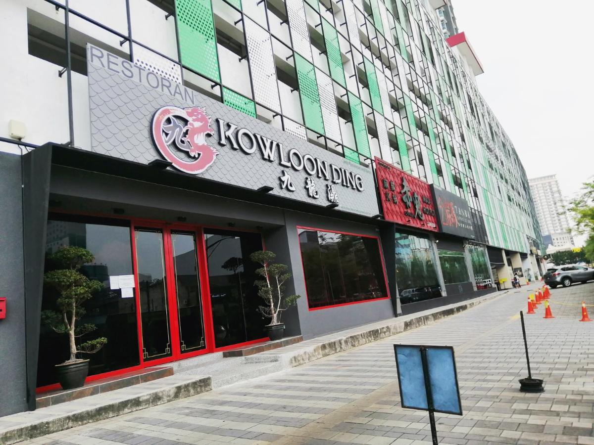 Delight Homestay Twin Galaxy Johor Bahru Eksteriør billede